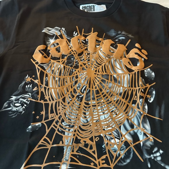 Travis Scott x Sp5der ComplexCon Vegas Exclusive Tee - Picture 2 of 10